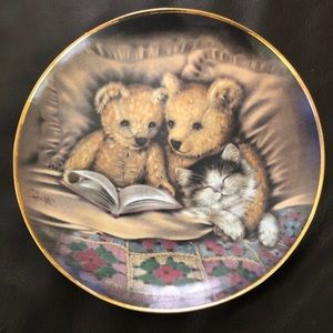 Vintage Collectible Plates